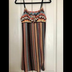 Missoni Chamise Dress w/small braided straps(XL)
